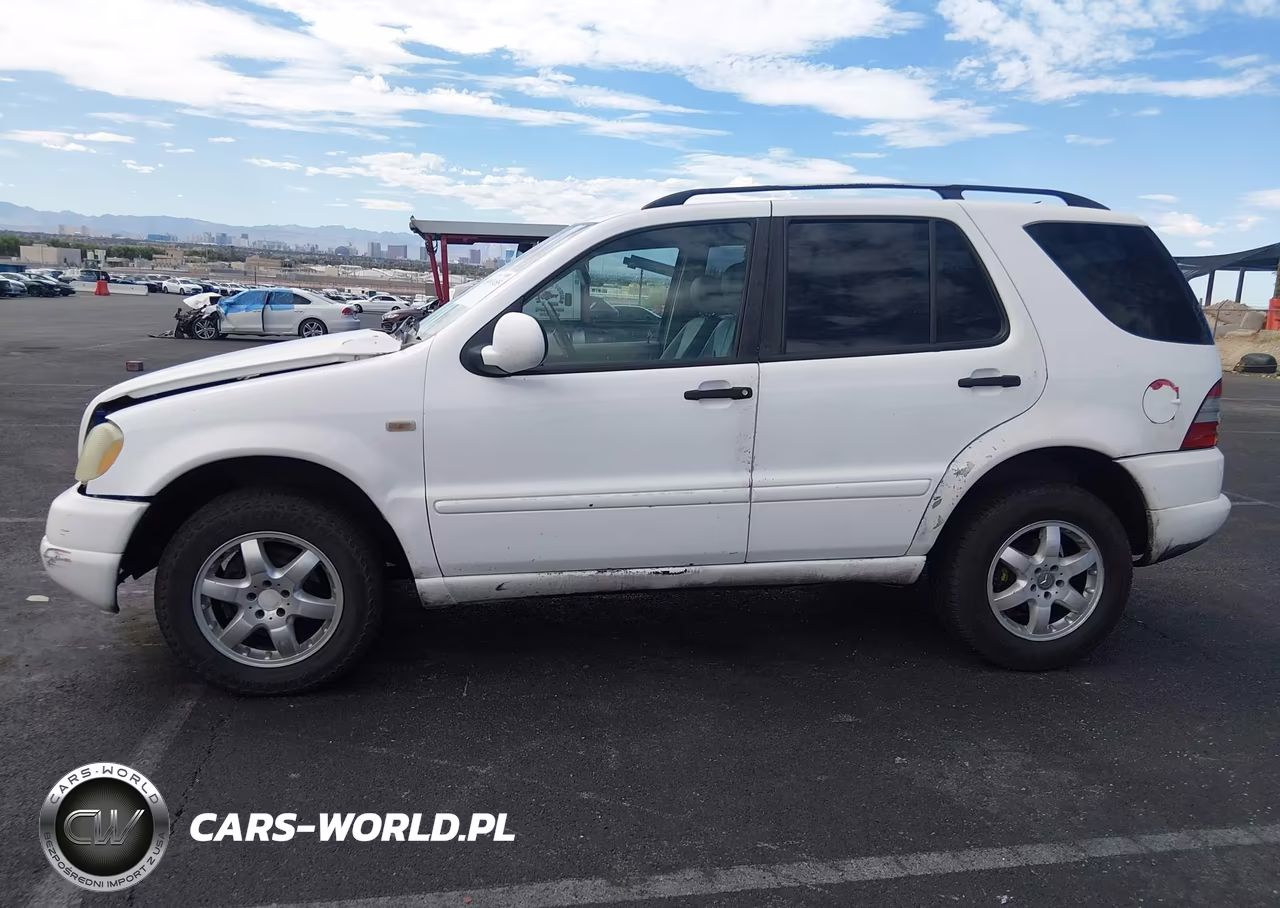 2001 Mercedes-Benz Ml 320 VIN:4JGAB54E71A228005 - 15