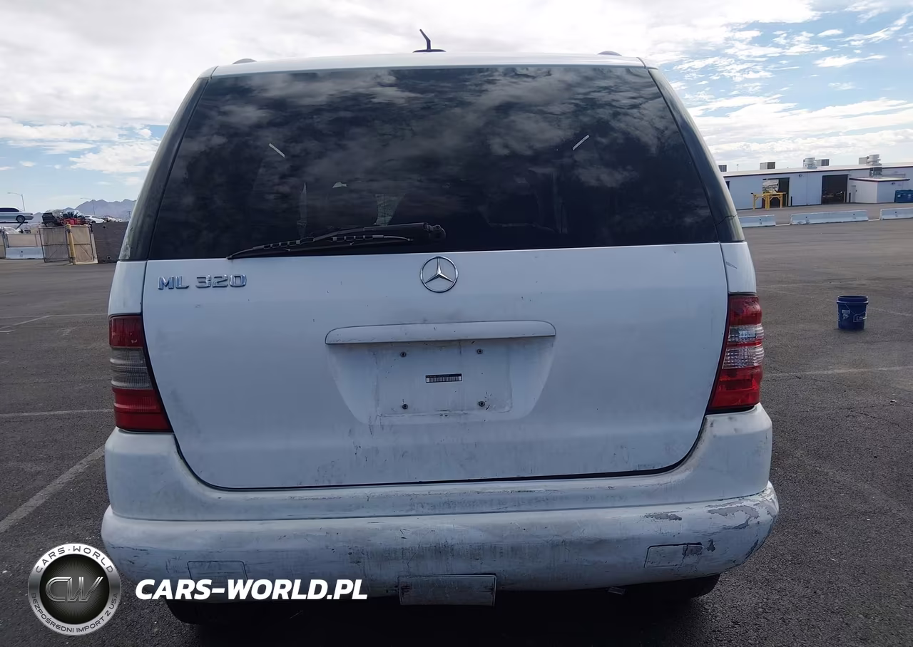 2001 Mercedes-Benz Ml 320 VIN:4JGAB54E71A228005 - 17
