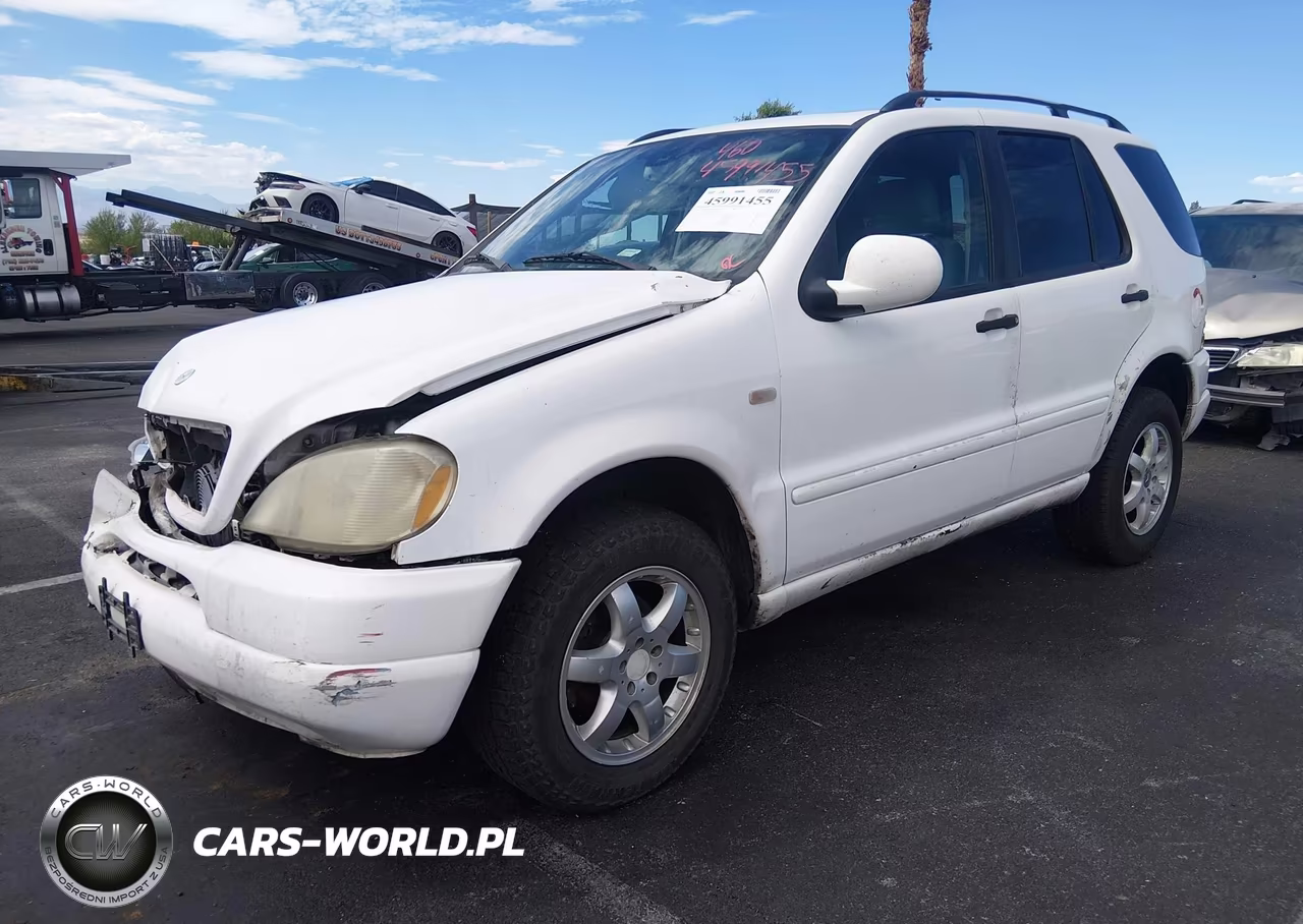 2001 Mercedes-Benz Ml 320 VIN:4JGAB54E71A228005 - 2