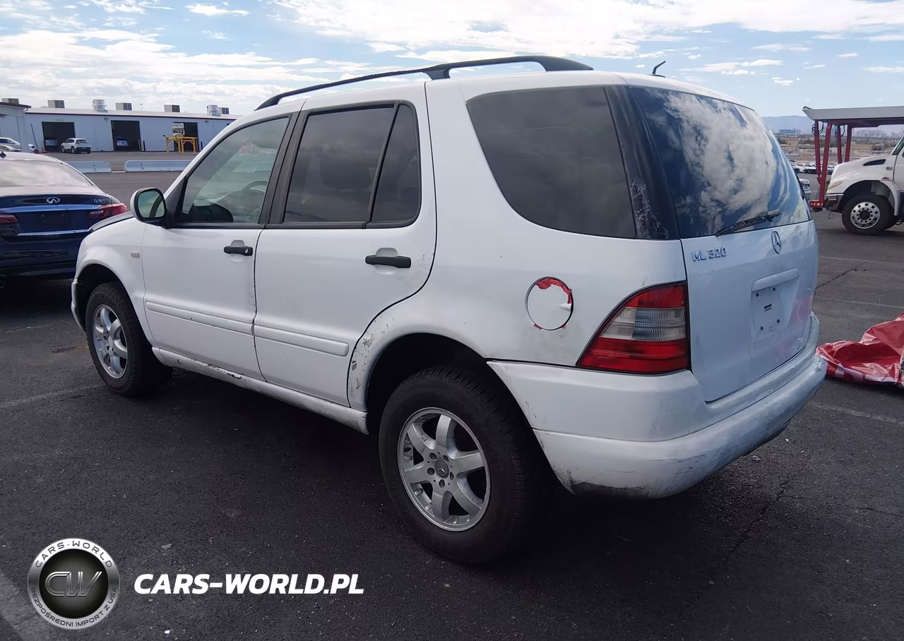 2001 Mercedes-Benz Ml 320 VIN:4JGAB54E71A228005 - 3