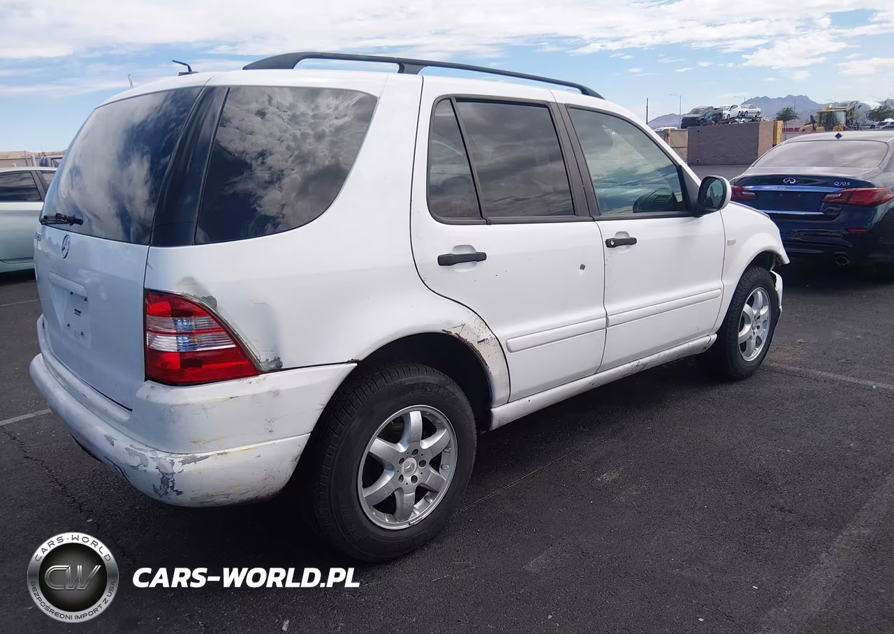 2001 Mercedes-Benz Ml 320 VIN:4JGAB54E71A228005 - 4