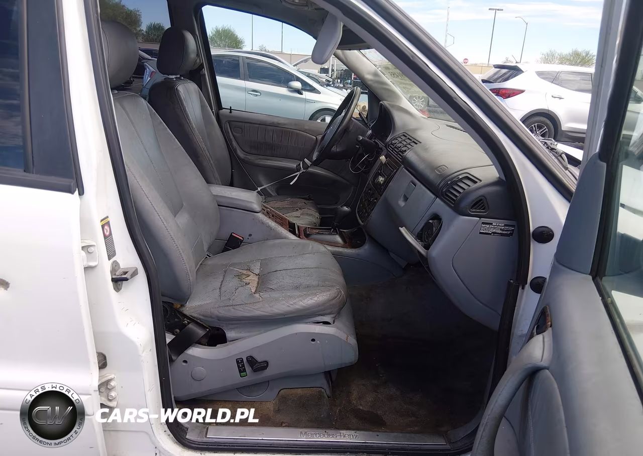 2001 Mercedes-Benz Ml 320 VIN:4JGAB54E71A228005 - 5