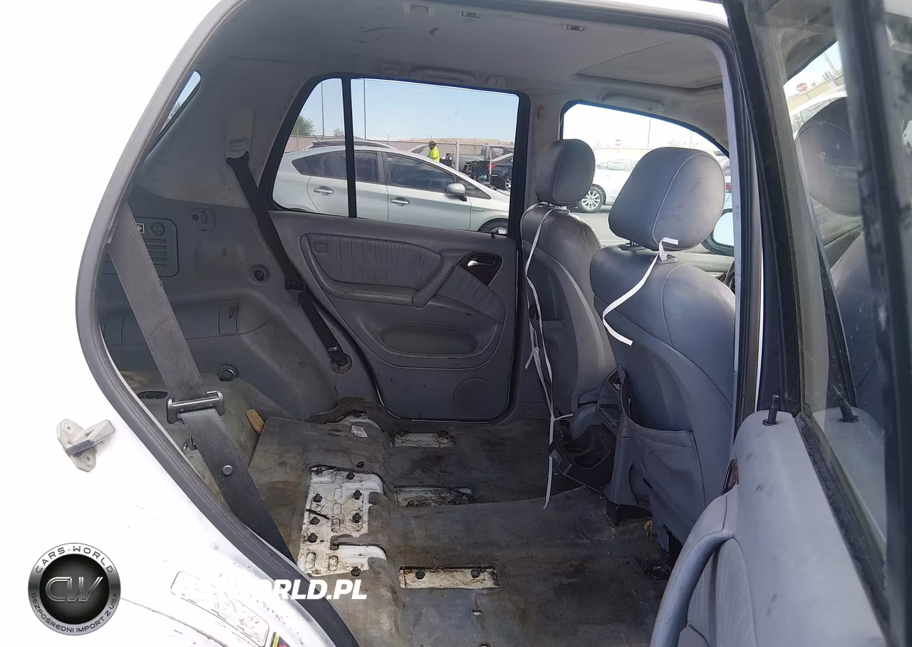 2001 Mercedes-Benz Ml 320 VIN:4JGAB54E71A228005 - 8