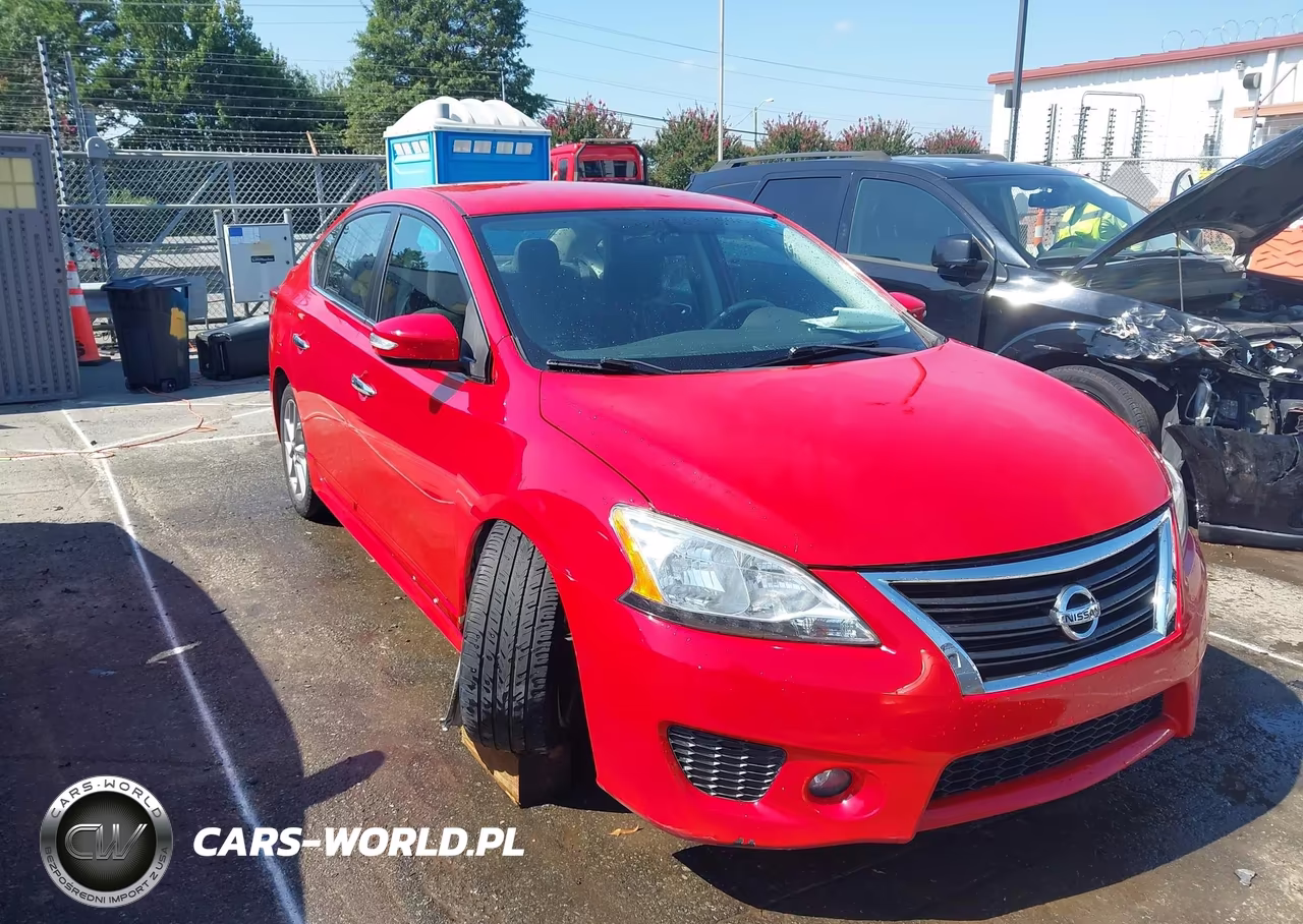 2015 Nissan Sentra Sr