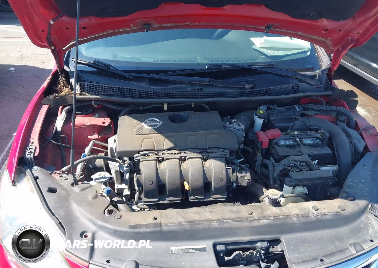 2015 Nissan Sentra Sr VIN:3N1AB7AP8FY240109 - 10