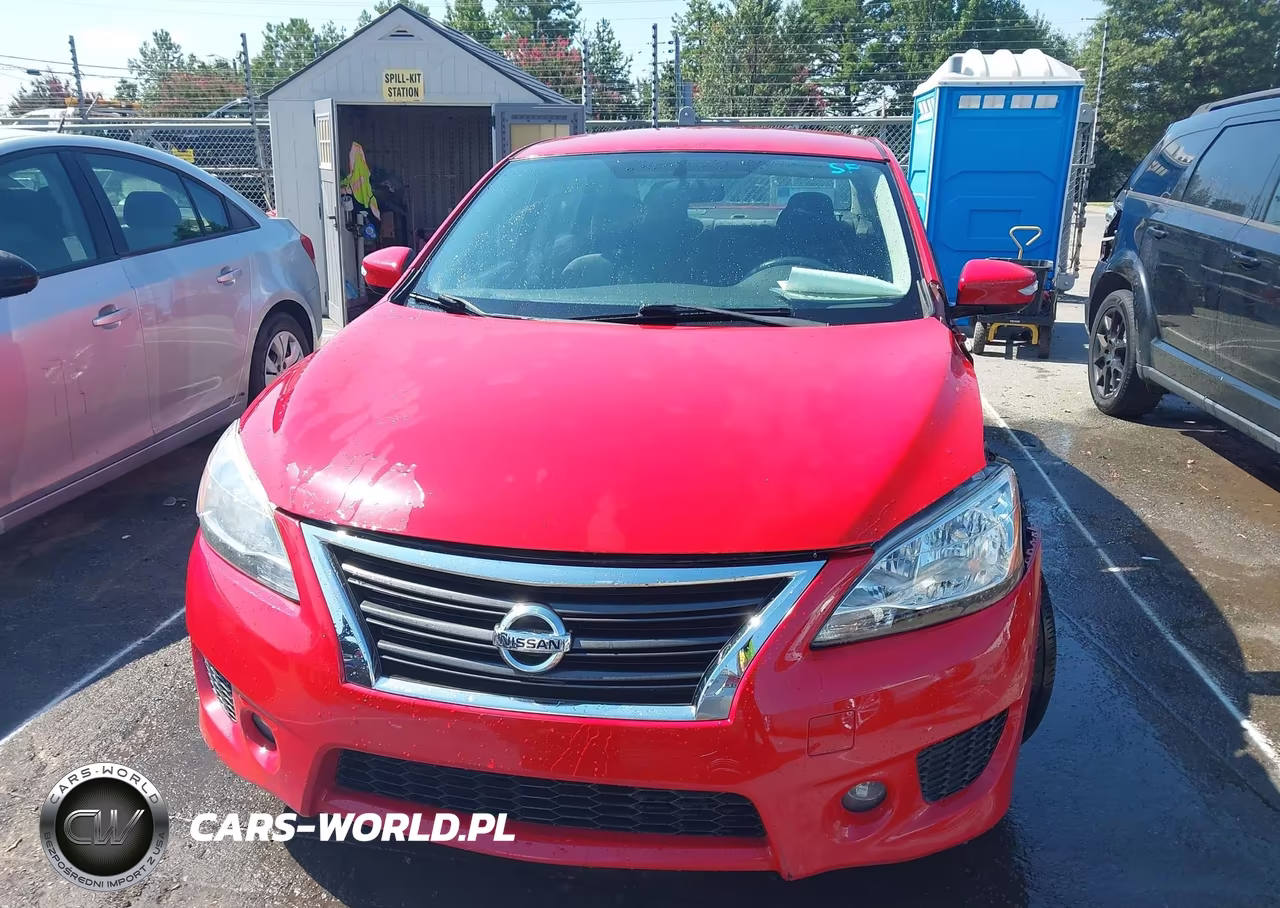 2015 Nissan Sentra Sr VIN:3N1AB7AP8FY240109 - 13