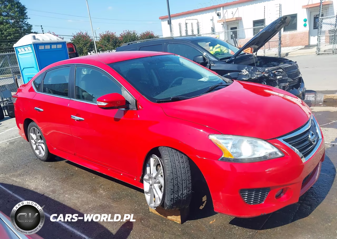 2015 Nissan Sentra Sr VIN:3N1AB7AP8FY240109 - 14
