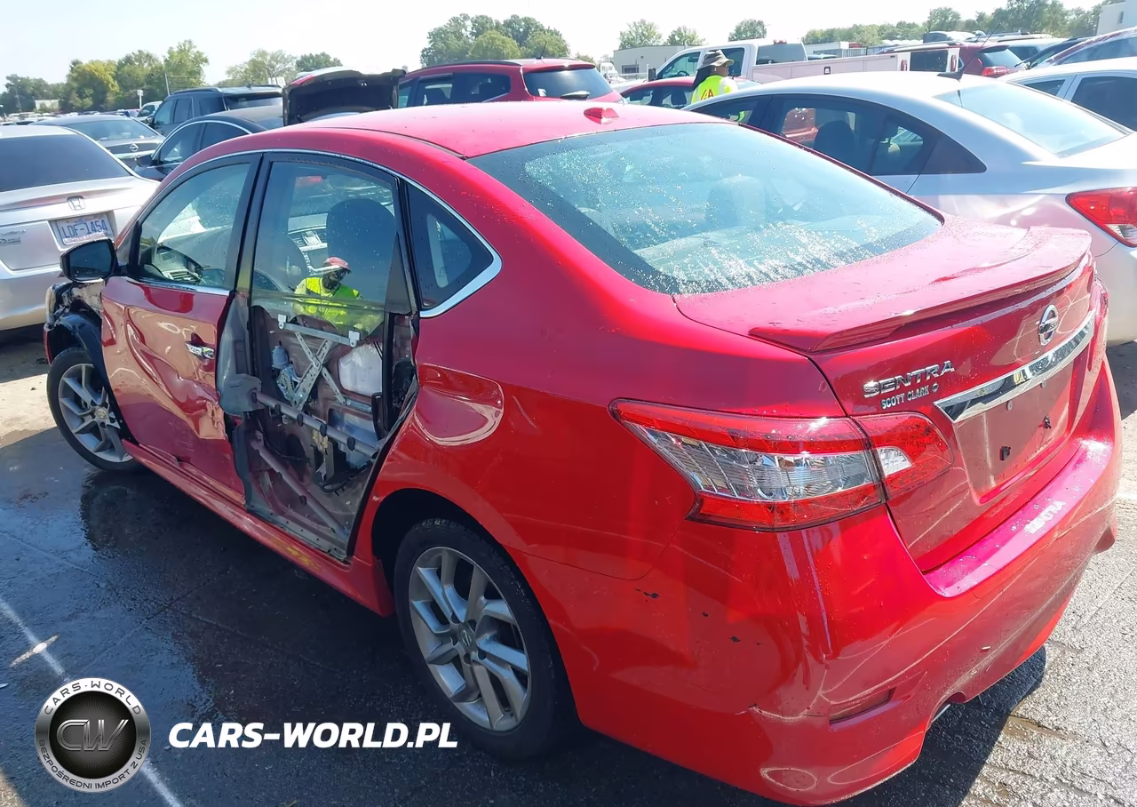2015 Nissan Sentra Sr VIN:3N1AB7AP8FY240109 - 15
