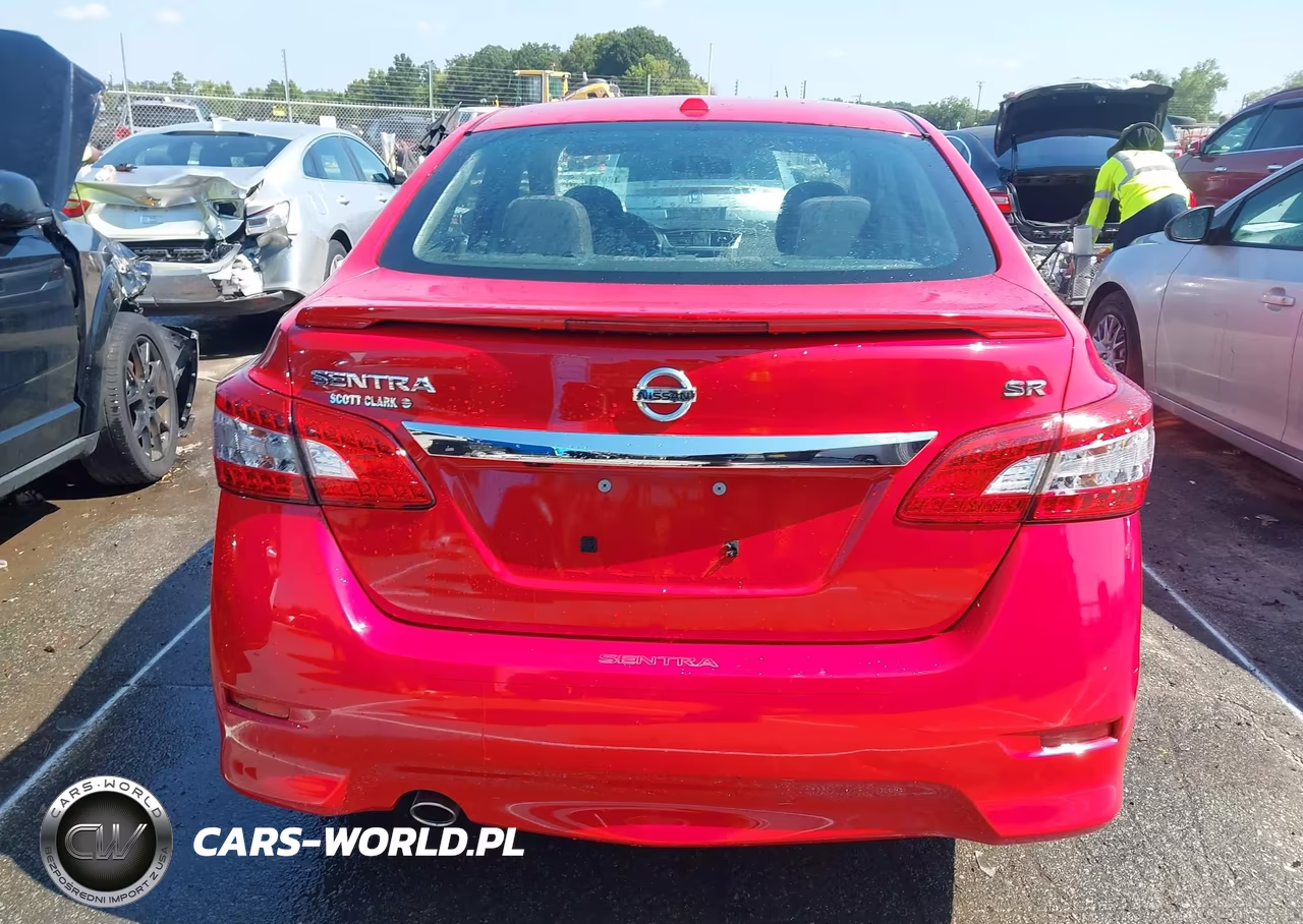 2015 Nissan Sentra Sr VIN:3N1AB7AP8FY240109 - 17