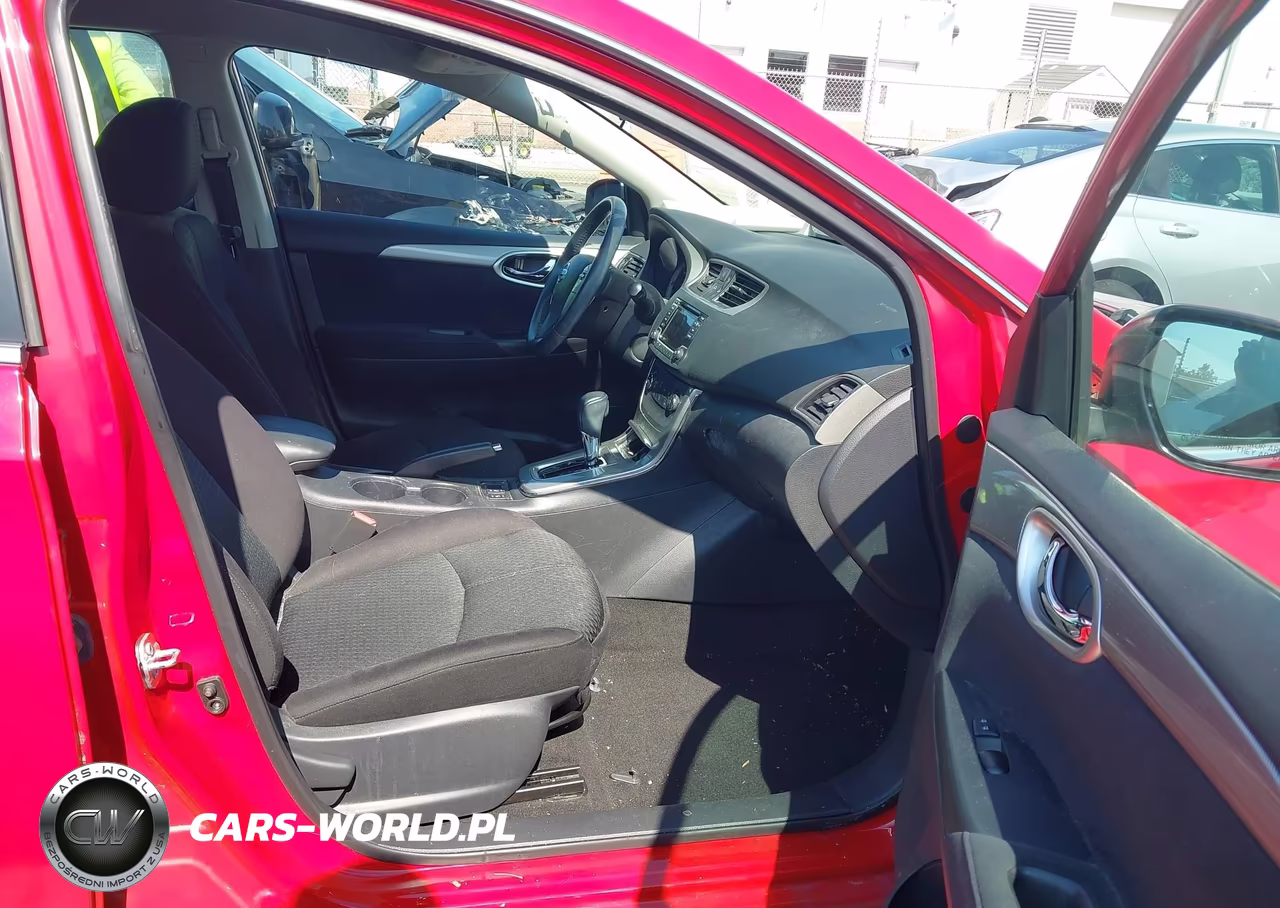 2015 Nissan Sentra Sr VIN:3N1AB7AP8FY240109 - 5