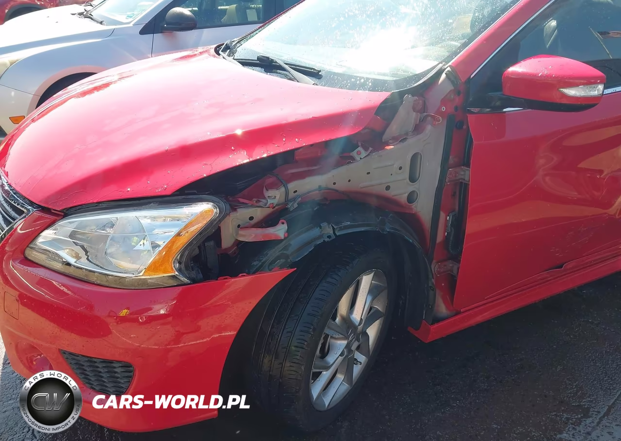 2015 Nissan Sentra Sr VIN:3N1AB7AP8FY240109 - 6