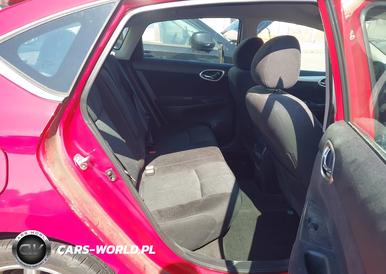 2015 Nissan Sentra Sr VIN:3N1AB7AP8FY240109 - 8