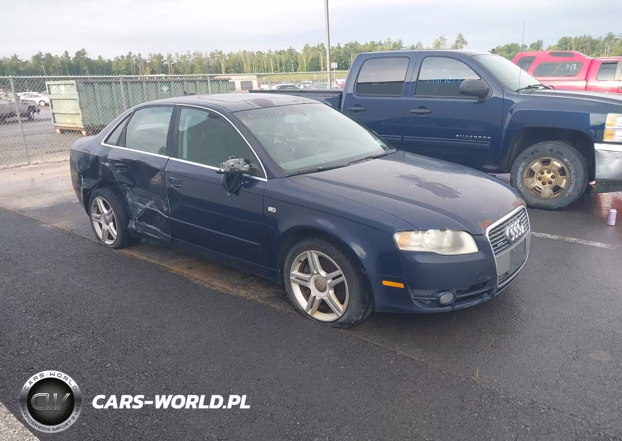 2006 Audi A4 2.0T