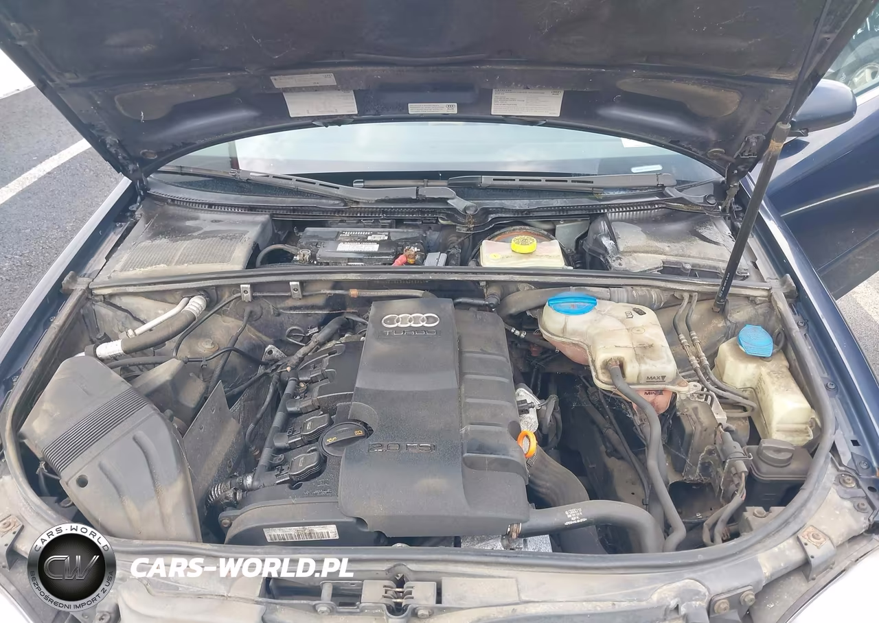 2006 Audi A4 2.0T VIN:WAUDF78E86A253365 - 10