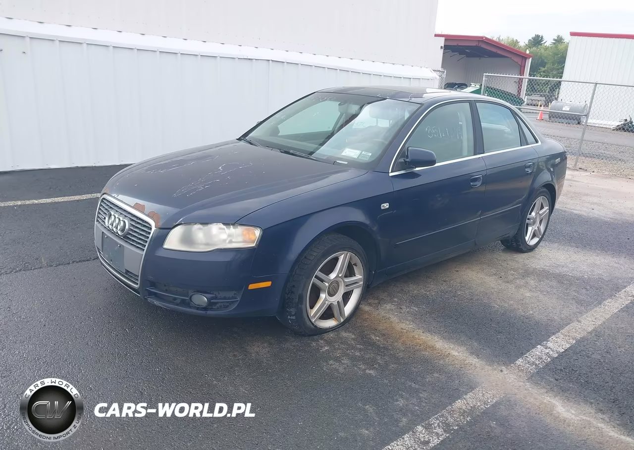 2006 Audi A4 2.0T VIN:WAUDF78E86A253365 - 2