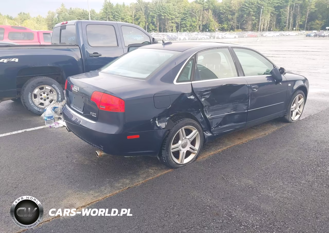 2006 Audi A4 2.0T VIN:WAUDF78E86A253365 - 4
