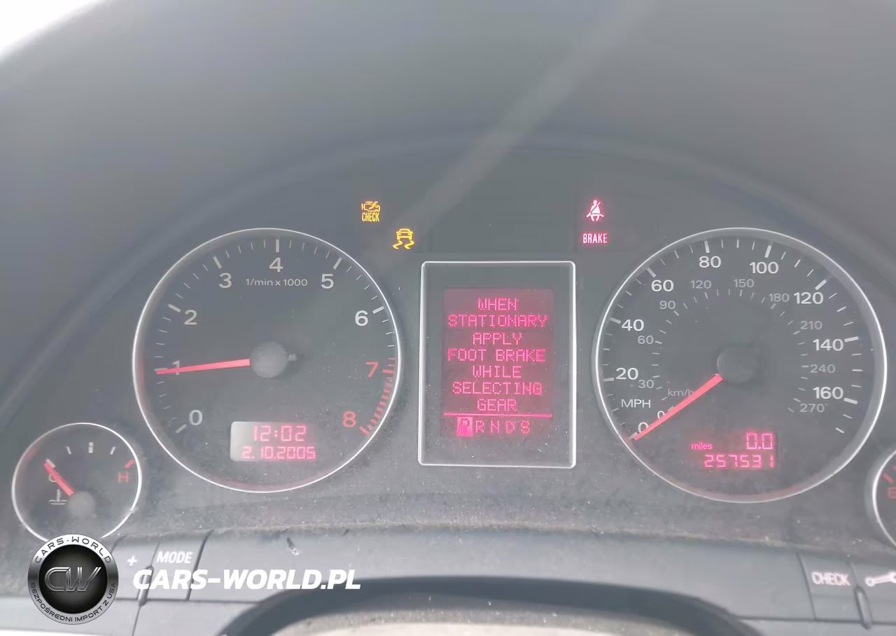 2006 Audi A4 2.0T VIN:WAUDF78E86A253365 - 7