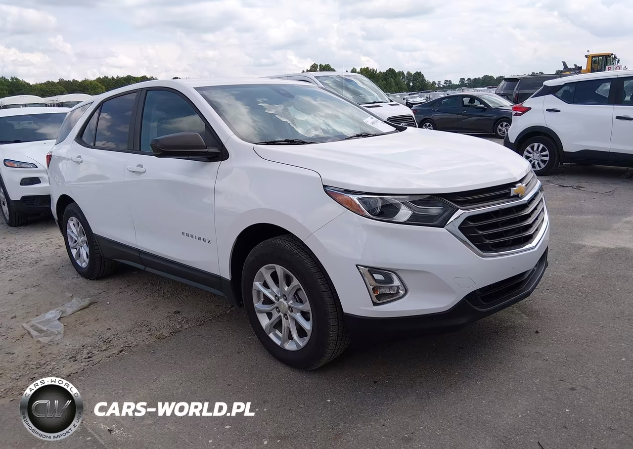 2020 Chevrolet Equinox Awd Ls VIN:3GNAXSEV5LS724822 - 1