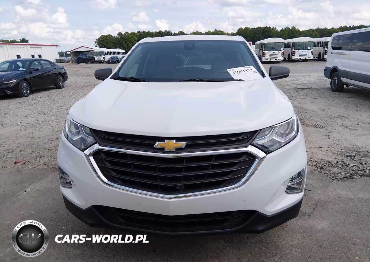 2020 Chevrolet Equinox Awd Ls VIN:3GNAXSEV5LS724822 - 12