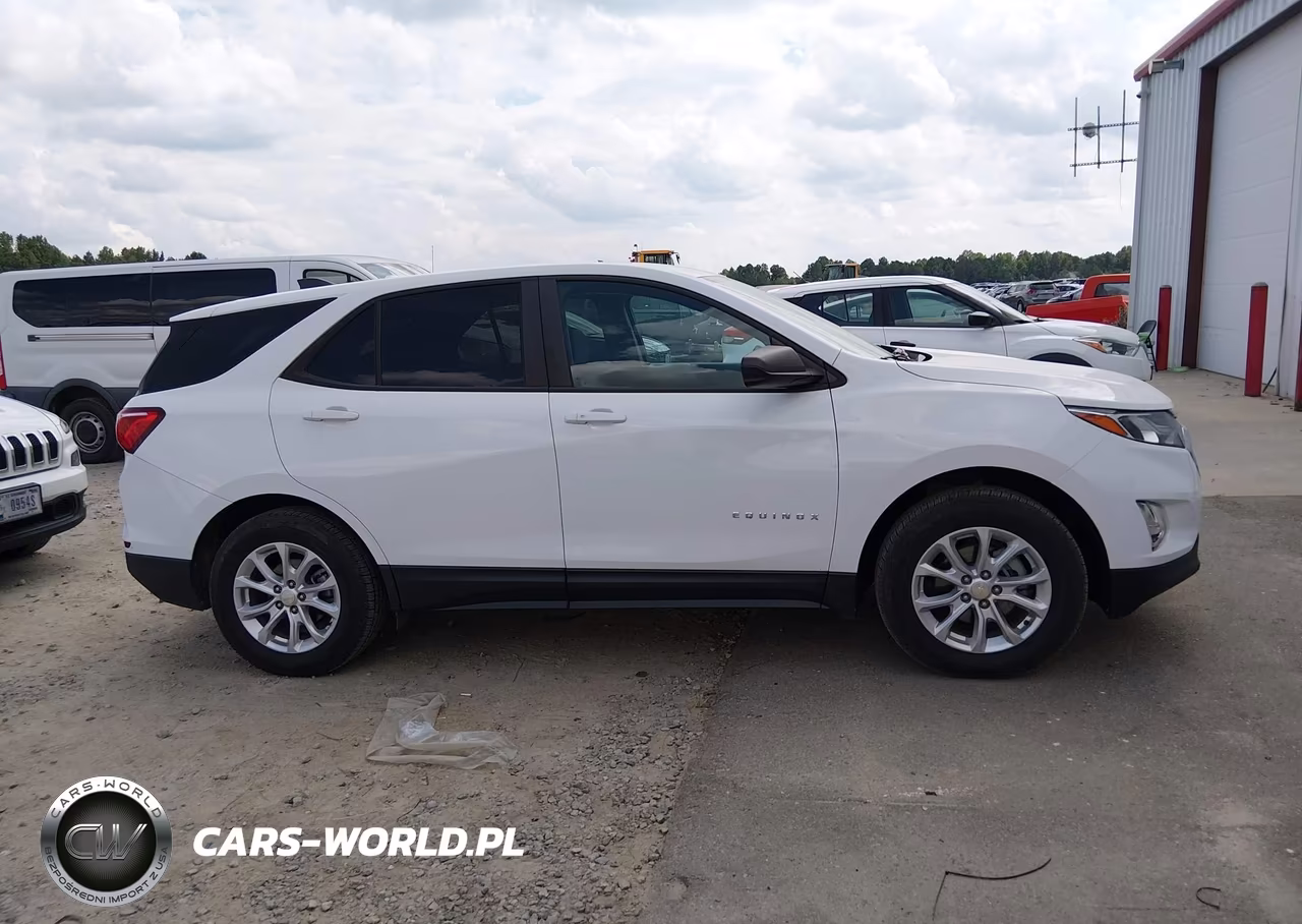 2020 Chevrolet Equinox Awd Ls VIN:3GNAXSEV5LS724822 - 13