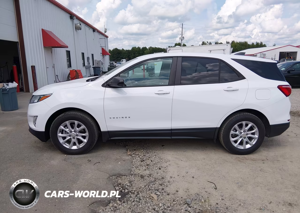 2020 Chevrolet Equinox Awd Ls VIN:3GNAXSEV5LS724822 - 14