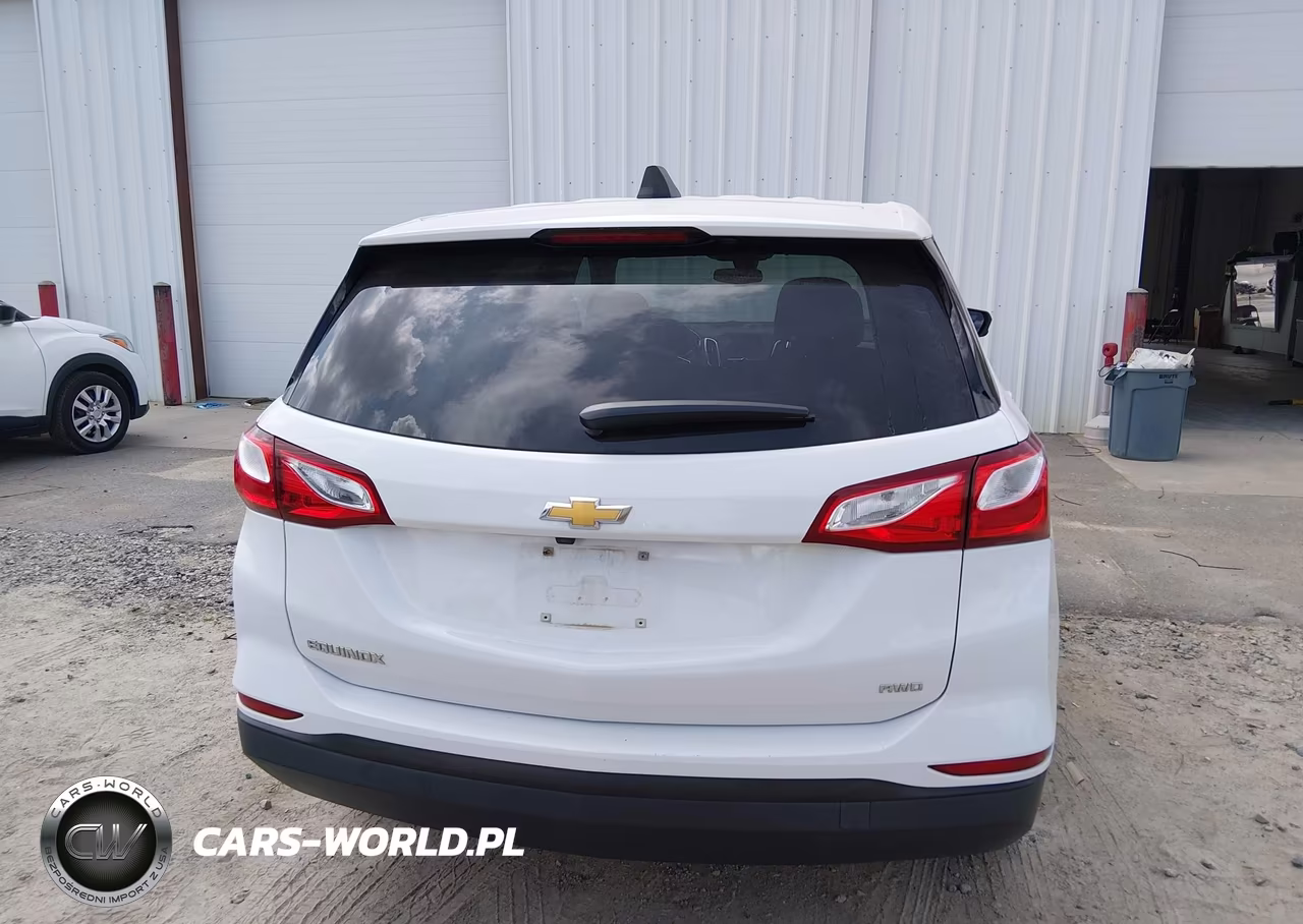 2020 Chevrolet Equinox Awd Ls VIN:3GNAXSEV5LS724822 - 16