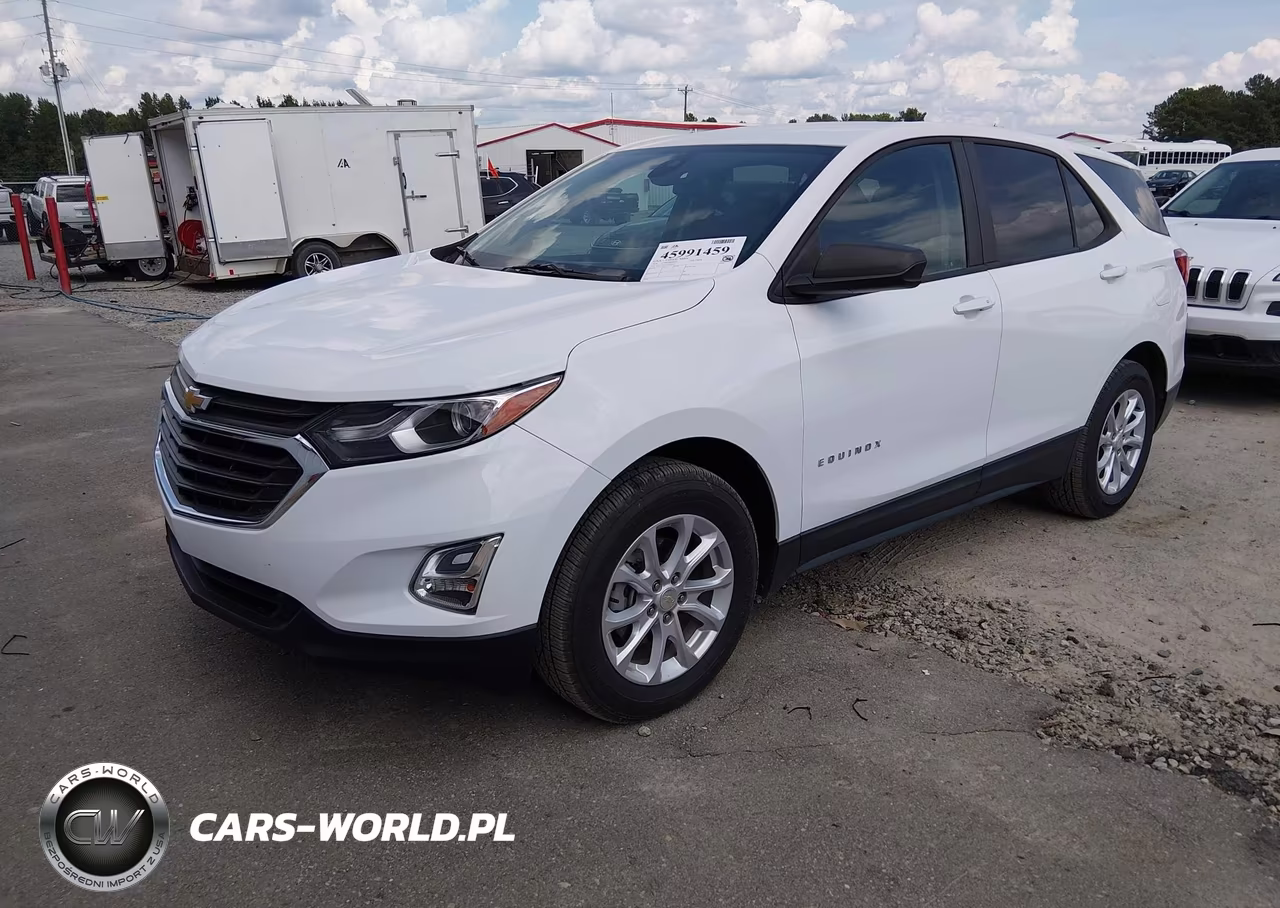 2020 Chevrolet Equinox Awd Ls VIN:3GNAXSEV5LS724822 - 2