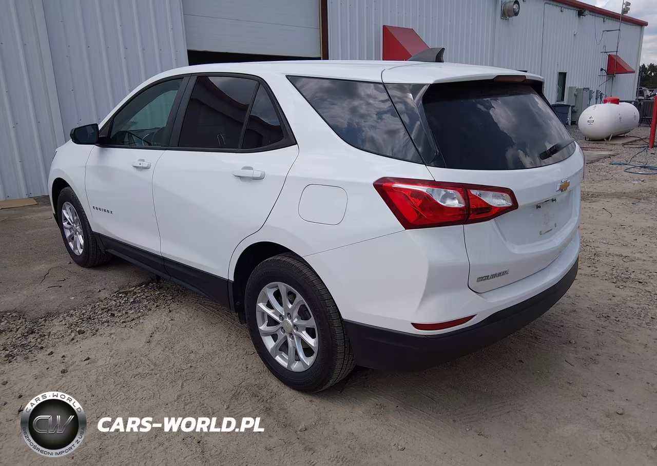 2020 Chevrolet Equinox Awd Ls VIN:3GNAXSEV5LS724822 - 3