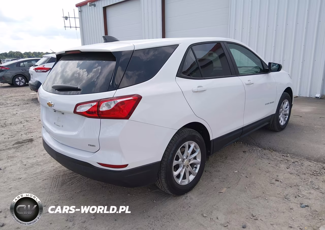 2020 Chevrolet Equinox Awd Ls VIN:3GNAXSEV5LS724822 - 4