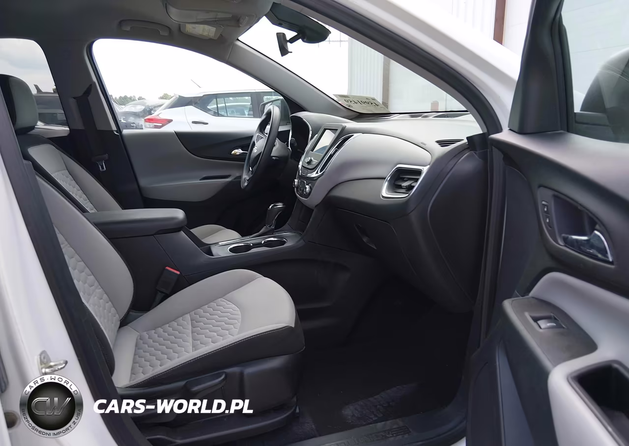 2020 Chevrolet Equinox Awd Ls VIN:3GNAXSEV5LS724822 - 5