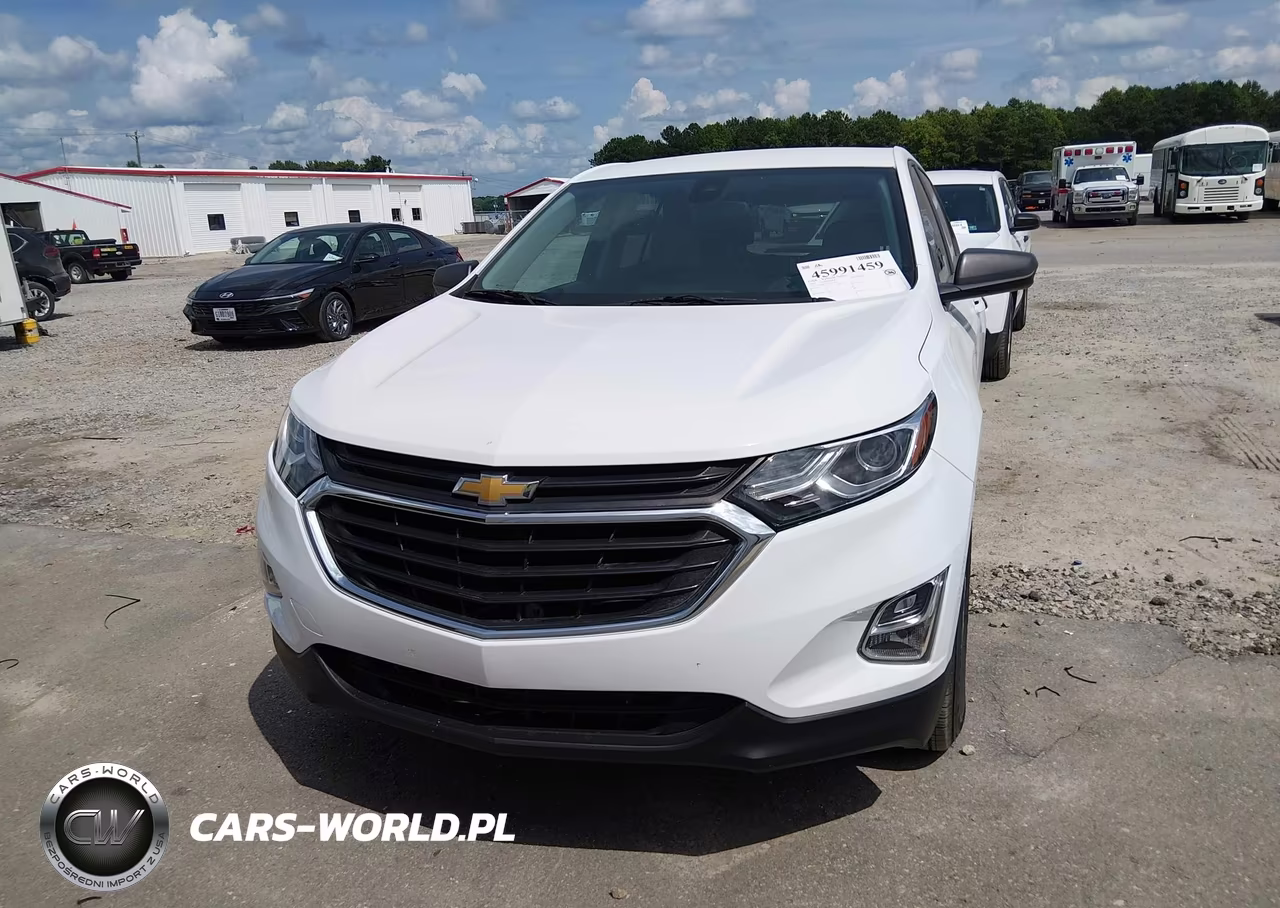 2020 Chevrolet Equinox Awd Ls VIN:3GNAXSEV5LS724822 - 6
