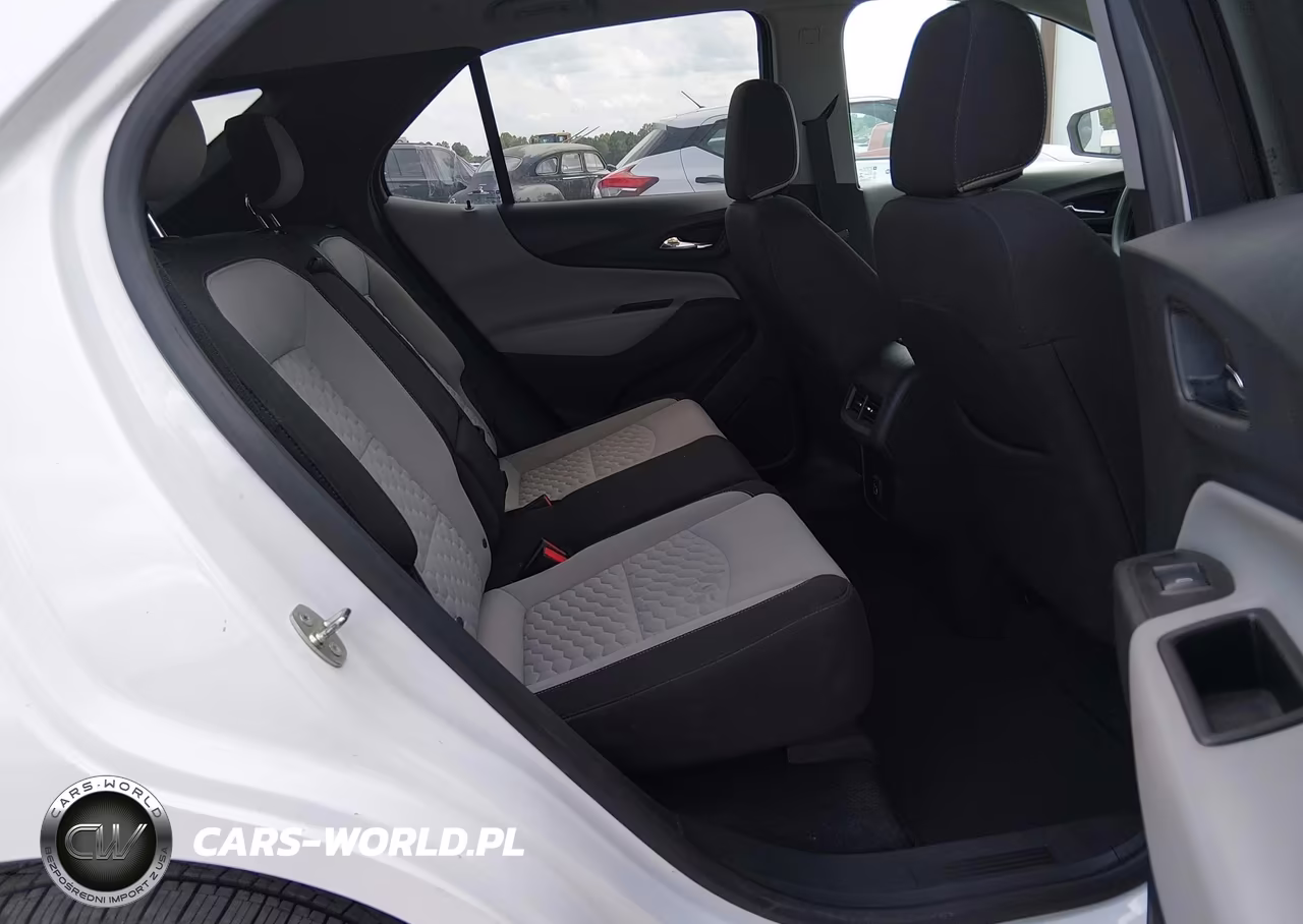 2020 Chevrolet Equinox Awd Ls VIN:3GNAXSEV5LS724822 - 8