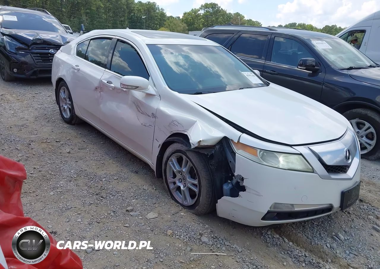 2009 Acura Tl 3.5 VIN:19UUA862X9A024806 - 1