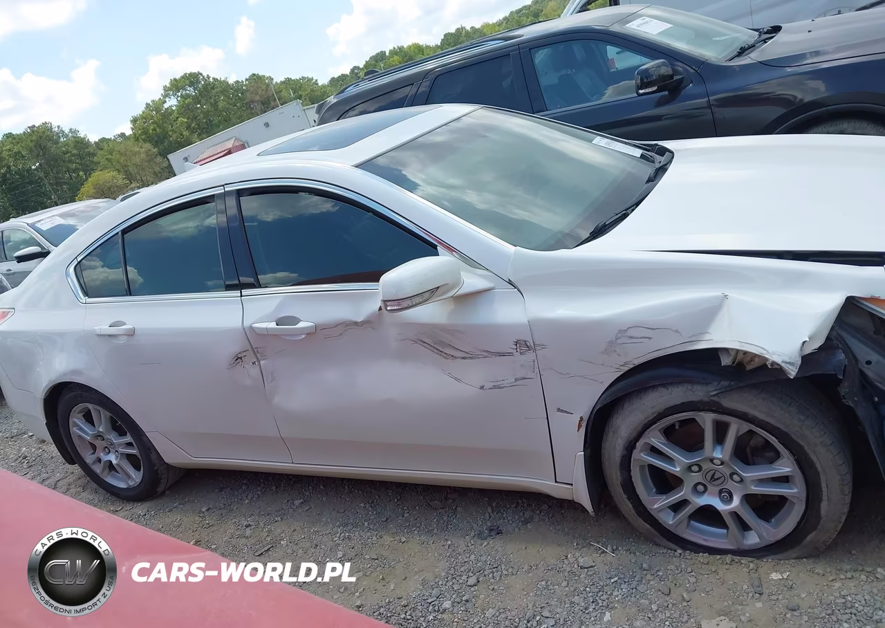 2009 Acura Tl 3.5 VIN:19UUA862X9A024806 - 13
