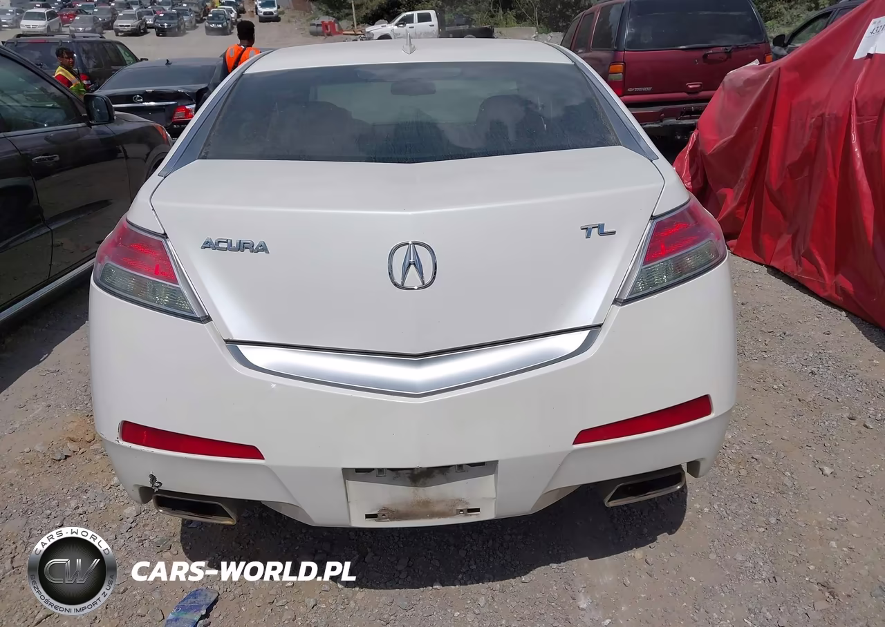 2009 Acura Tl 3.5 VIN:19UUA862X9A024806 - 16