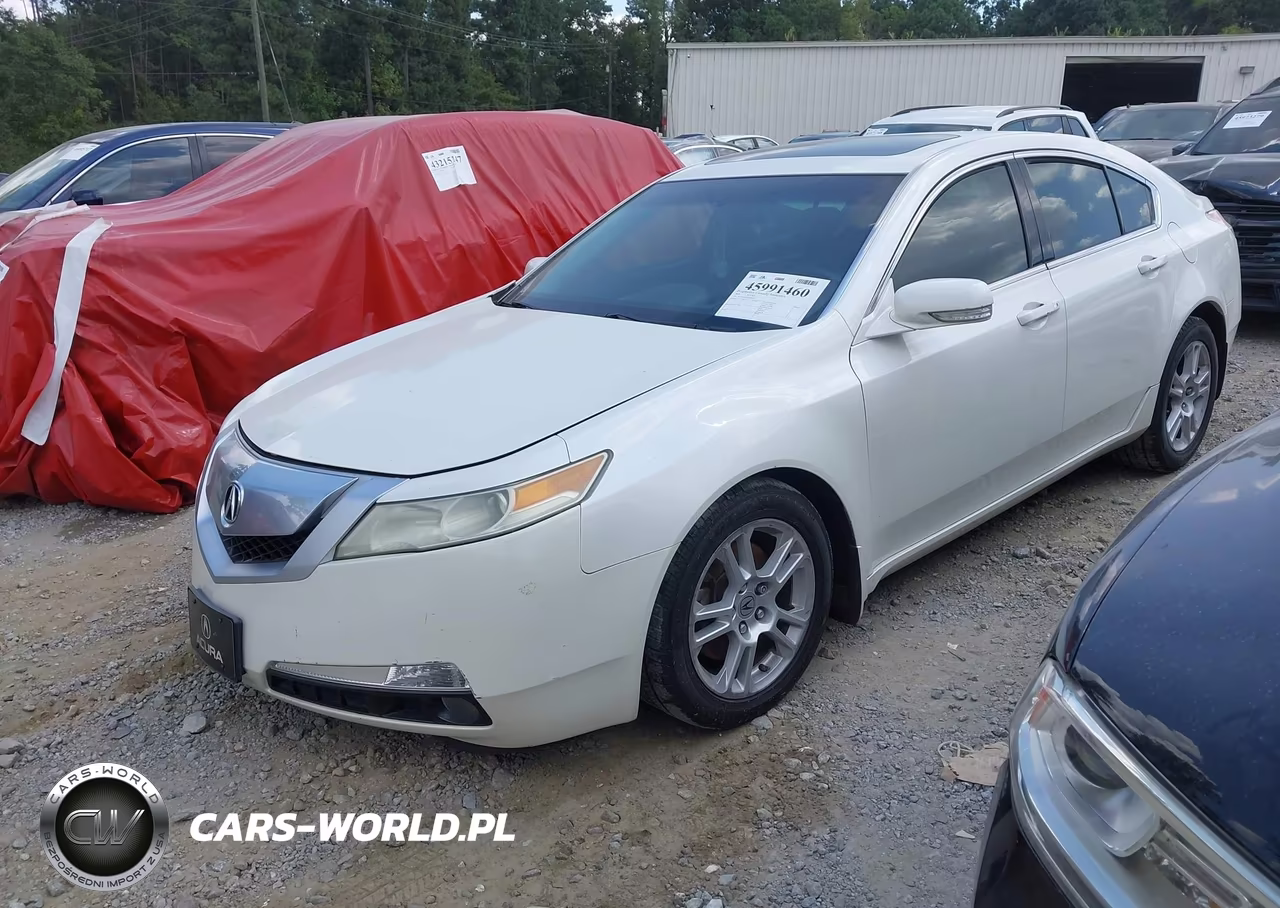 2009 Acura Tl 3.5 VIN:19UUA862X9A024806 - 2