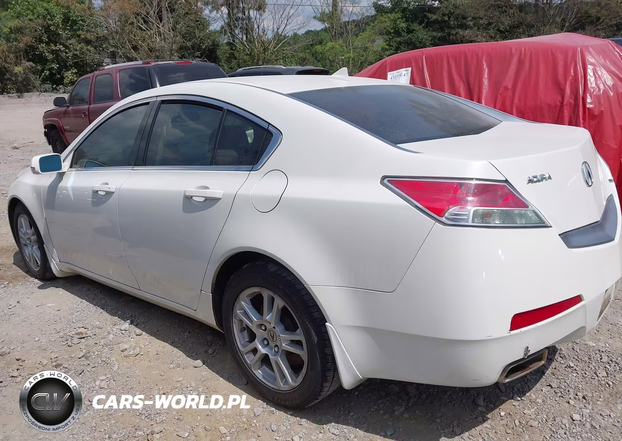 2009 Acura Tl 3.5 VIN:19UUA862X9A024806 - 3