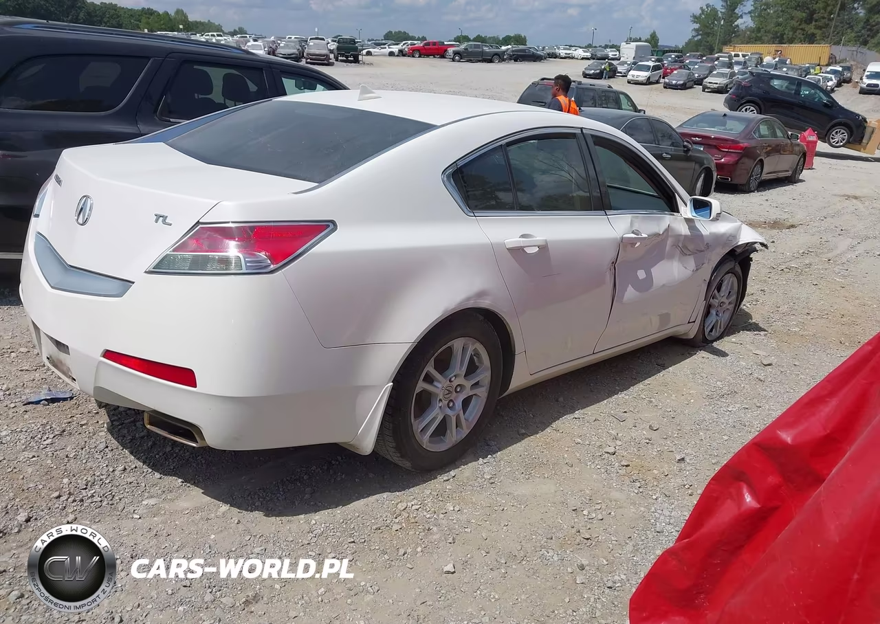 2009 Acura Tl 3.5 VIN:19UUA862X9A024806 - 4