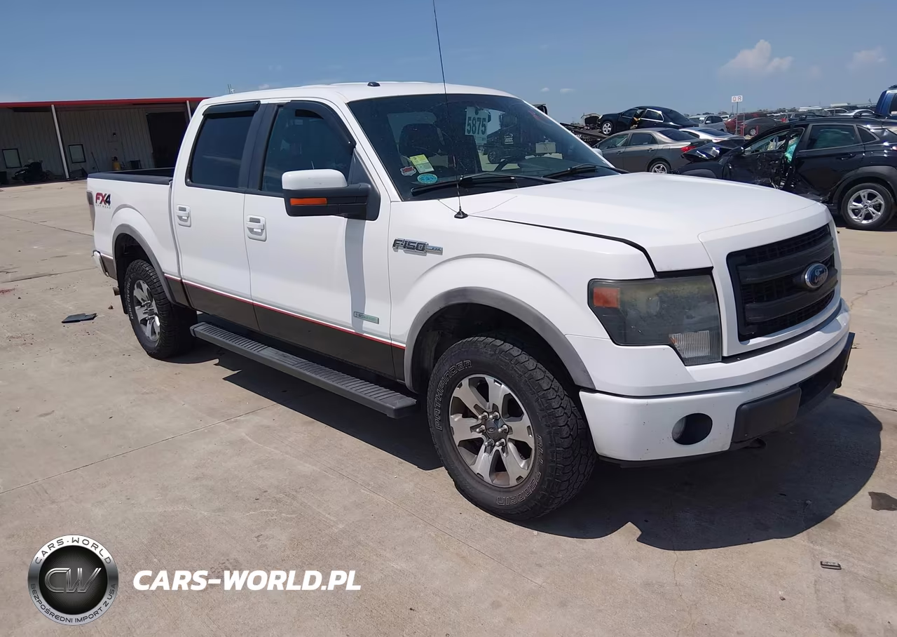 2014 Ford F-150 Fx4
