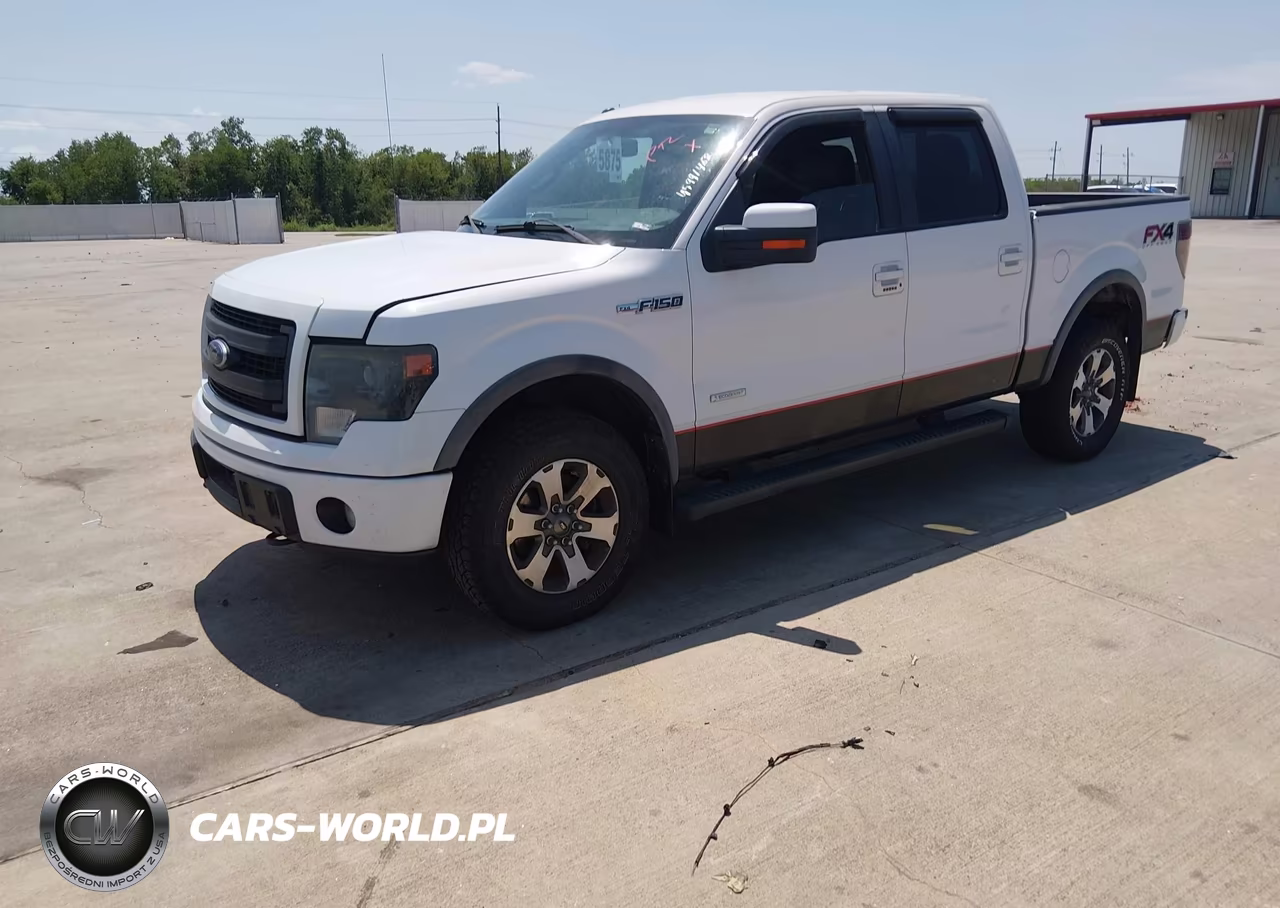 2014 Ford F-150 Fx4 VIN:1FTFW1ET9EFB97661 - 2