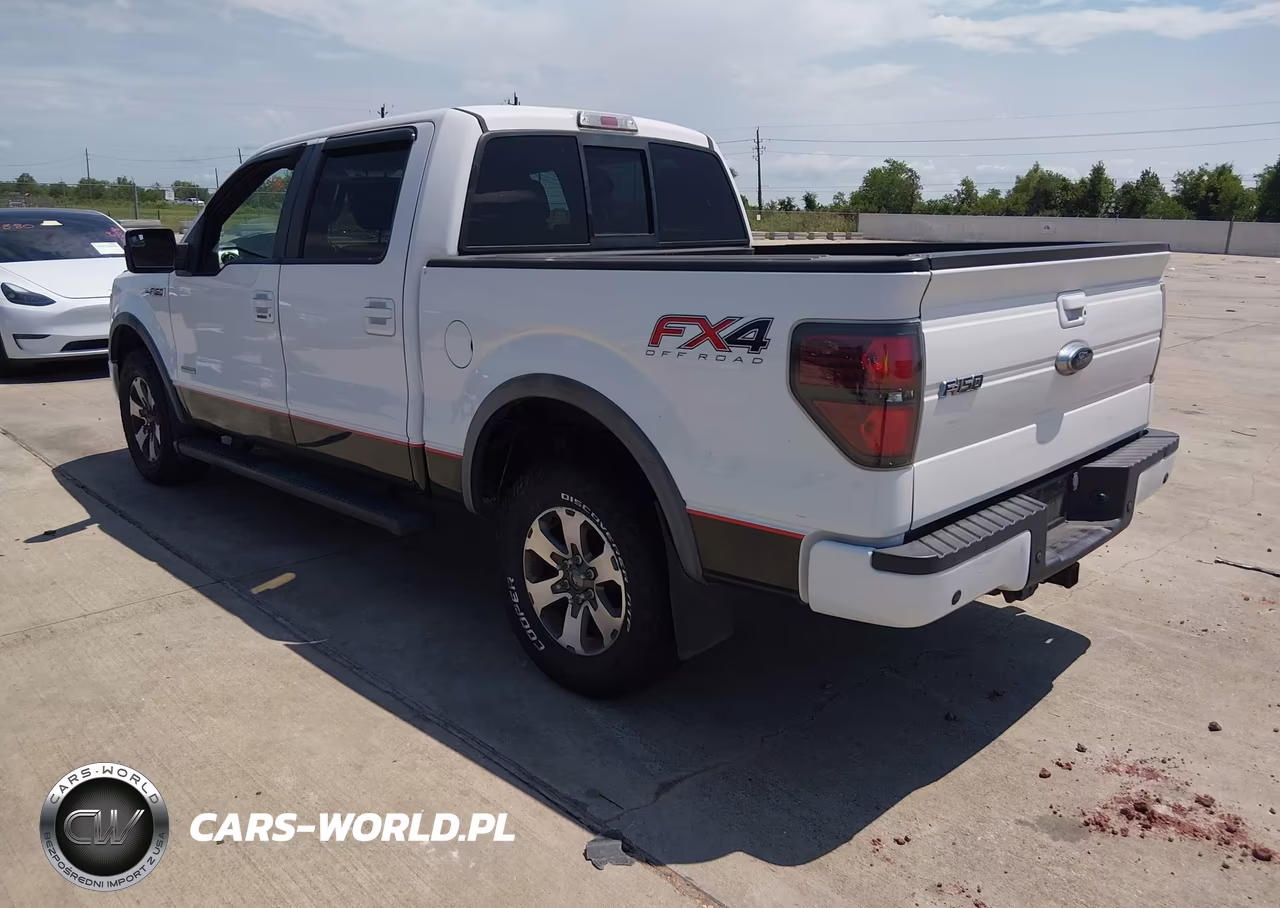 2014 Ford F-150 Fx4 VIN:1FTFW1ET9EFB97661 - 3