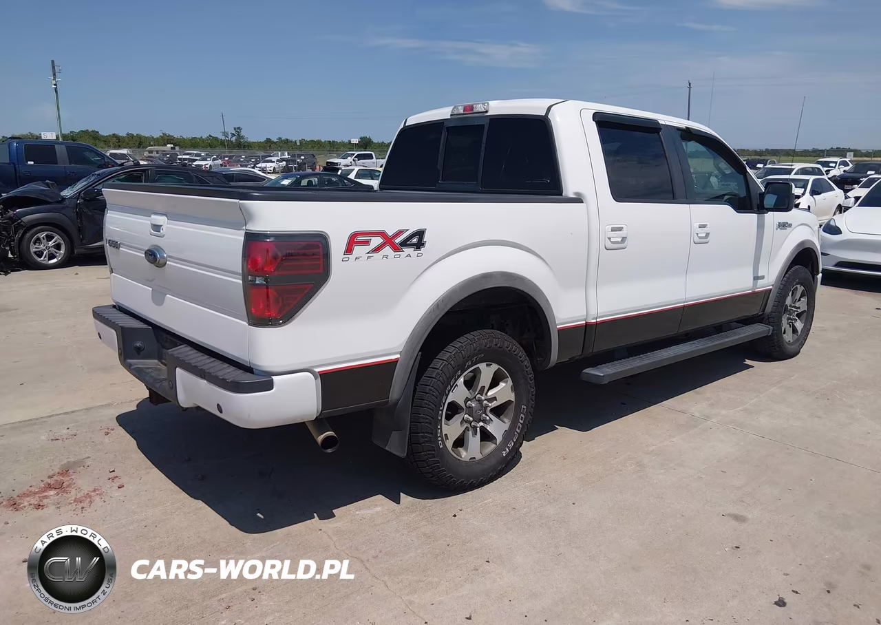2014 Ford F-150 Fx4 VIN:1FTFW1ET9EFB97661 - 4