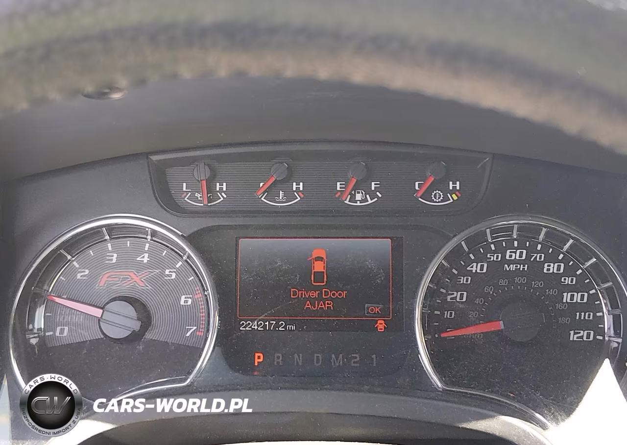2014 Ford F-150 Fx4 VIN:1FTFW1ET9EFB97661 - 7