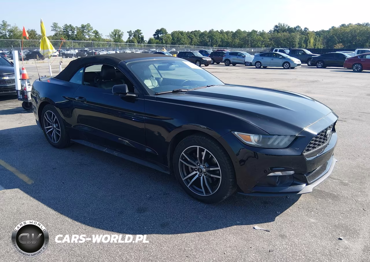 2016 Ford Mustang Ecoboost Premium