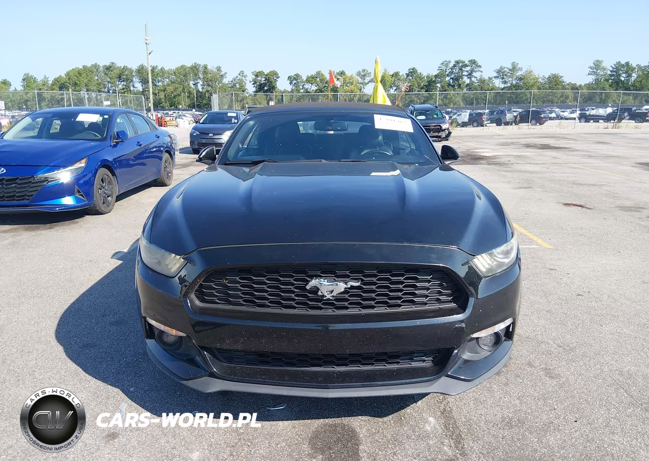 2016 Ford Mustang Ecoboost Premium VIN:1FATP8UH7G5275603 - 12