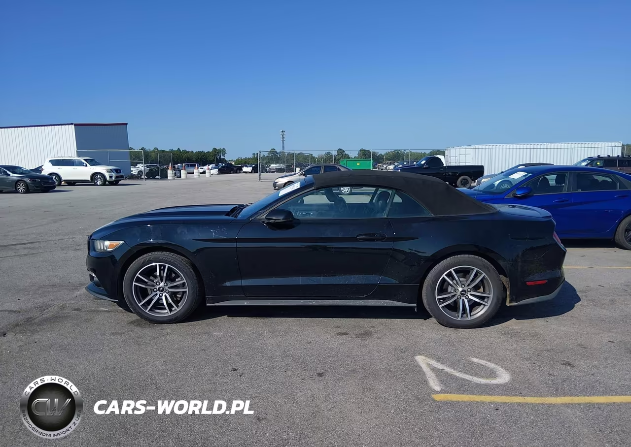 2016 Ford Mustang Ecoboost Premium VIN:1FATP8UH7G5275603 - 14