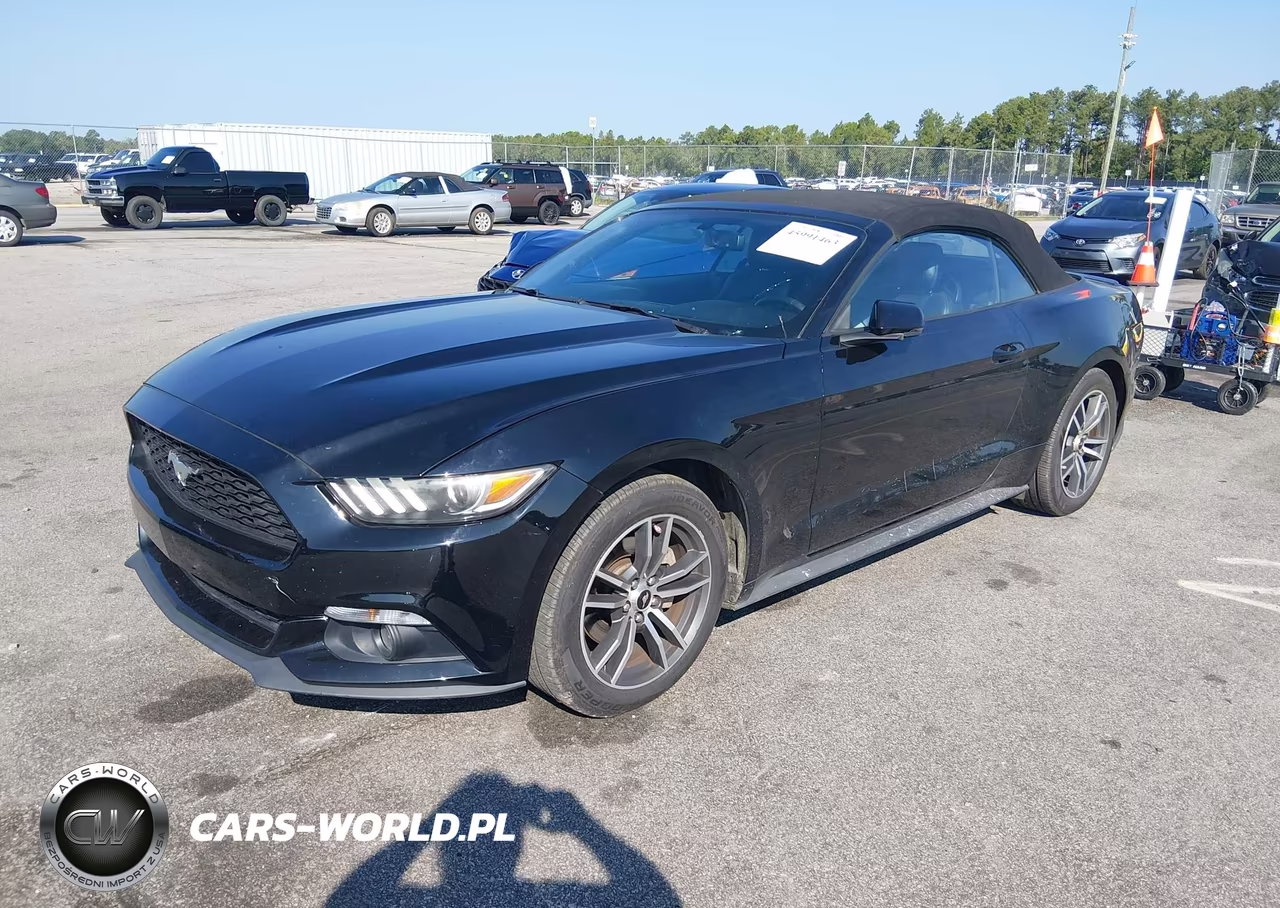 2016 Ford Mustang Ecoboost Premium VIN:1FATP8UH7G5275603 - 2