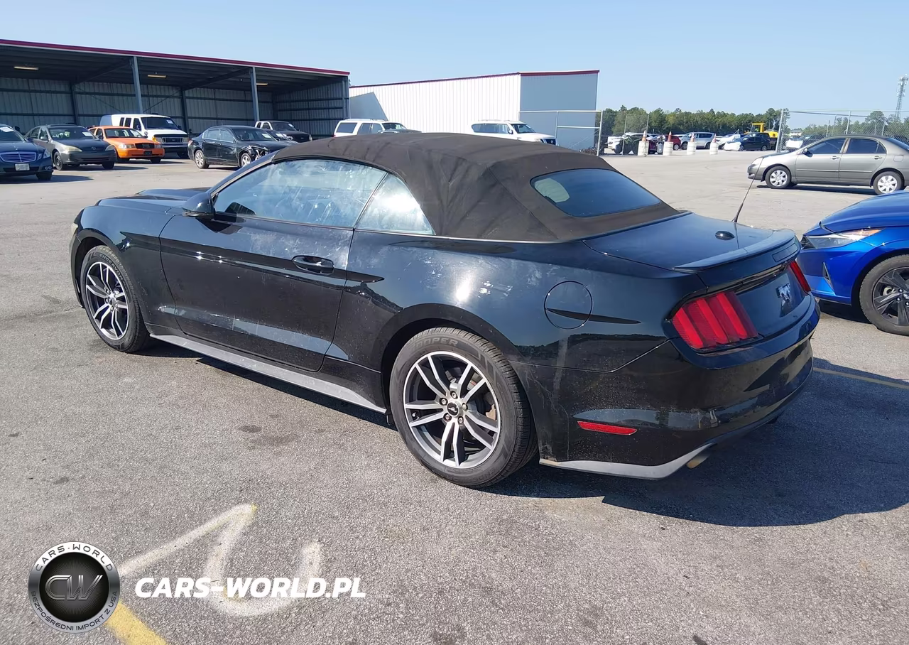 2016 Ford Mustang Ecoboost Premium VIN:1FATP8UH7G5275603 - 3