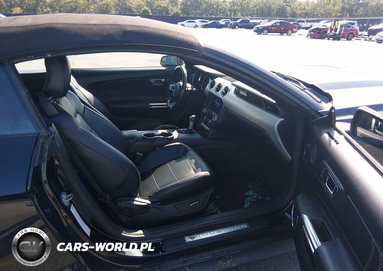 2016 Ford Mustang Ecoboost Premium VIN:1FATP8UH7G5275603 - 5