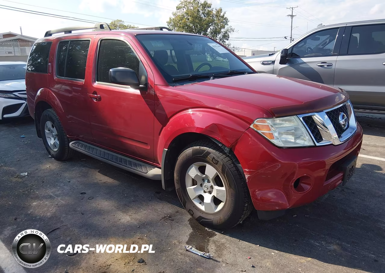 2011 Nissan Pathfinder S
